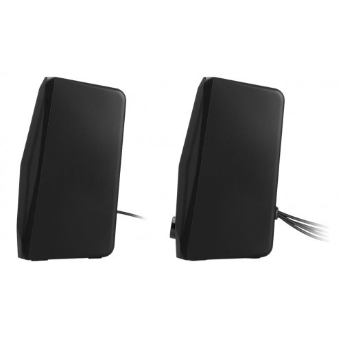 Акустическая система REAL-EL S-107 (EL121100017) Black купить в Украине: Киев, Днепр, Харьков, Одесса  | Низкая цена, отзывы, характеристики от TELEMART фото