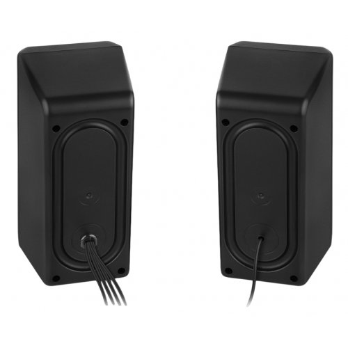 Акустическая система REAL-EL S-107 (EL121100017) Black купить в Украине: Киев, Днепр, Харьков, Одесса  | Низкая цена, отзывы, характеристики от TELEMART фото