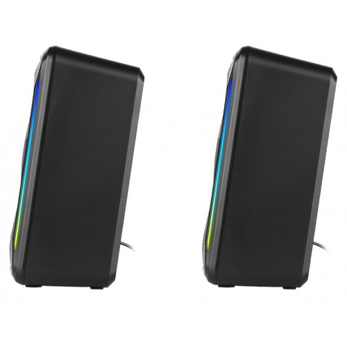 Акустическая система REAL-EL S-130 (EL121100018) Black купить в Украине: Киев, Днепр, Харьков, Одесса  | Низкая цена, отзывы, характеристики от TELEMART фото