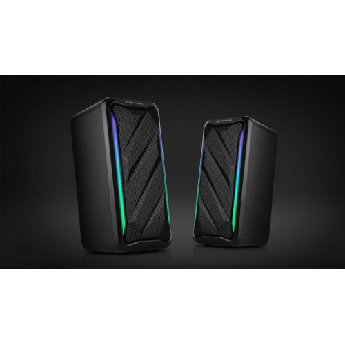 Акустическая система REAL-EL S-130 (EL121100018) Black купить в Украине: Киев, Днепр, Харьков, Одесса  | Низкая цена, отзывы, характеристики от TELEMART фото