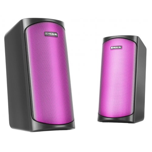 Акустическая система REAL-EL S-135 (EL121100019) Black купить в Украине: Киев, Днепр, Харьков, Одесса  | Низкая цена, отзывы, характеристики от TELEMART фото