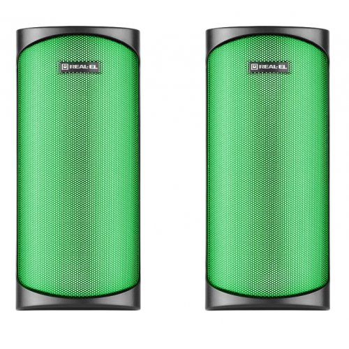 Акустическая система REAL-EL S-135 (EL121100019) Black купить в Украине: Киев, Днепр, Харьков, Одесса  | Низкая цена, отзывы, характеристики от TELEMART фото