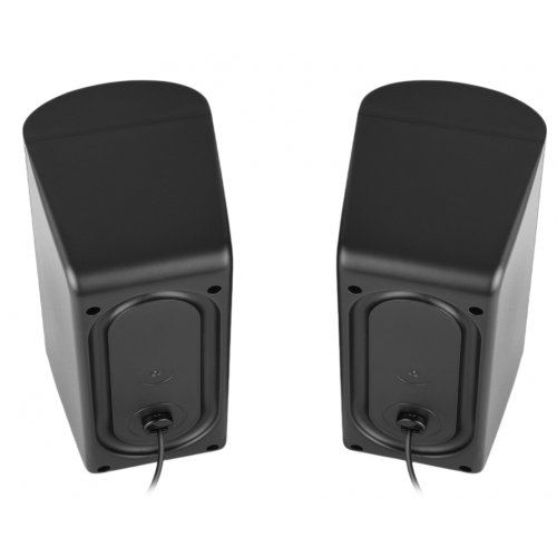 Акустическая система REAL-EL S-135 (EL121100019) Black купить в Украине: Киев, Днепр, Харьков, Одесса  | Низкая цена, отзывы, характеристики от TELEMART фото