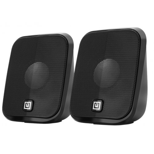 Акустическая система REAL-EL S-25 (EL121100022) Black купить в Украине: Киев, Днепр, Харьков, Одесса  | Низкая цена, отзывы, характеристики от TELEMART фото