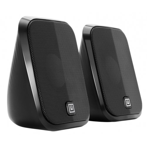 Акустическая система REAL-EL S-25 (EL121100022) Black купить в Украине: Киев, Днепр, Харьков, Одесса  | Низкая цена, отзывы, характеристики от TELEMART фото