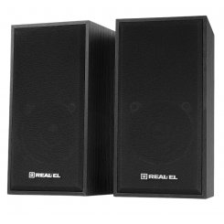 Акустическая система REAL-EL S-202 (EL121200019) Black