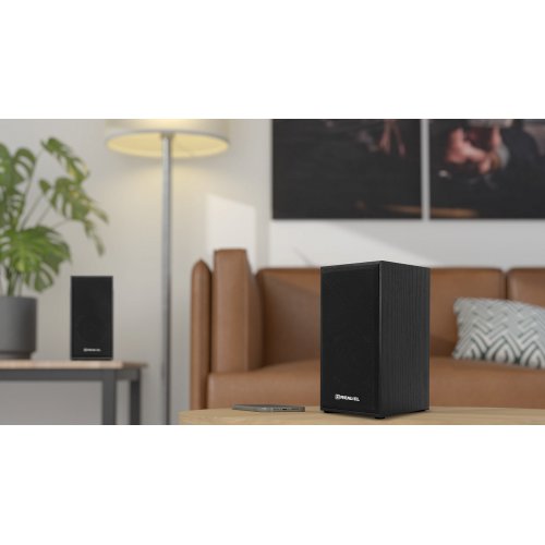 Акустическая система REAL-EL S-202 (EL121200019) Black купить в Украине: Киев, Днепр, Харьков, Одесса  | Низкая цена, отзывы, характеристики от TELEMART фото