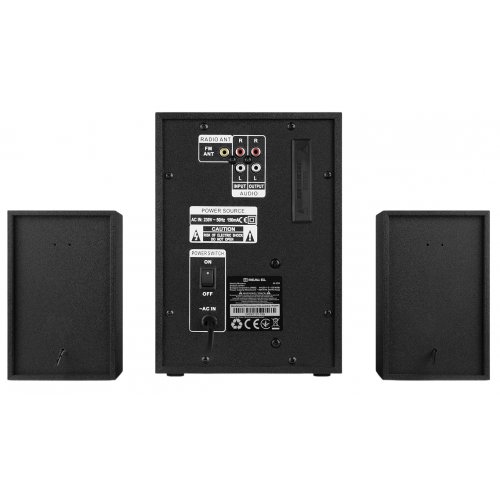 Акустическая система REAL-EL M-355 (EL121300015) Black купить в Украине: Киев, Днепр, Харьков, Одесса  | Низкая цена, отзывы, характеристики от TELEMART фото