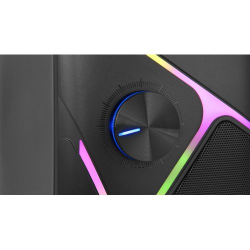 Акустическая система REAL-EL M-320 (EL121300014) Black купить в Украине: Киев, Днепр, Харьков, Одесса  | Низкая цена, отзывы, характеристики от TELEMART фото