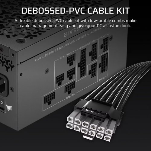 Блок живлення Corsair RM750x Shift ATX 3.1 750W (CP-9020298-EU) купити в Україні: Київ, Львів, Хмельницький, Тернопіль, Івано-Франківськ | Перевірка сумісності, низька ціна, відгуки, характеристики від TELEMART фото