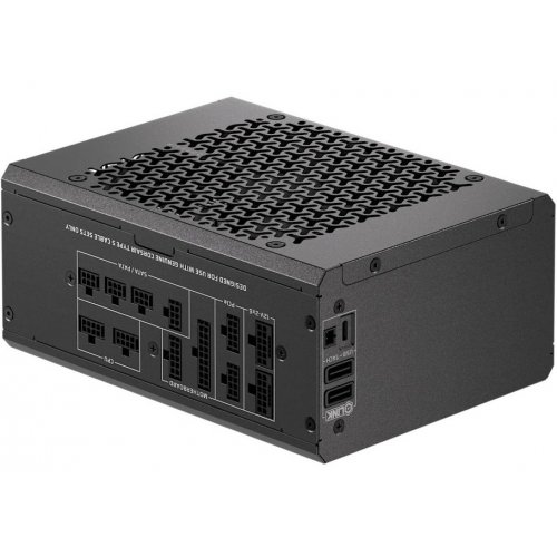 Блок живлення Corsair HX1500i Shift ATX 3.1 1500W (CP-9020269-EU) купити в Україні: Київ, Львів, Хмельницький, Тернопіль, Івано-Франківськ | Перевірка сумісності, низька ціна, відгуки, характеристики від TELEMART фото