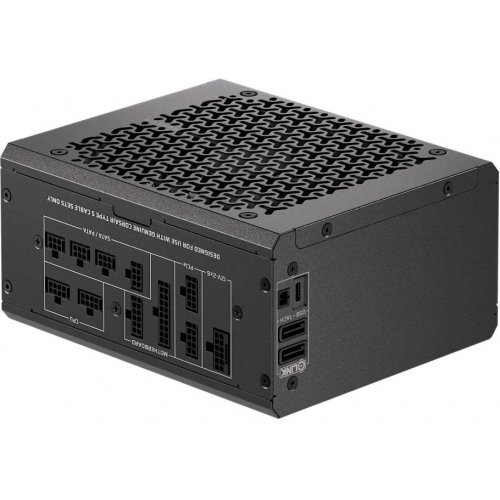 Блок живлення Corsair HX1000i Shift ATX 3.1 1000W (CP-9020265-EU) купити в Україні: Київ, Львів, Хмельницький, Тернопіль, Івано-Франківськ | Перевірка сумісності, низька ціна, відгуки, характеристики від TELEMART фото