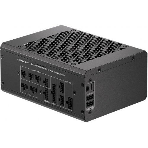 Блок живлення Corsair HX1200i Shift ATX 3.1 1200W (CP-9020267-EU) купити в Україні: Київ, Львів, Хмельницький, Тернопіль, Івано-Франківськ | Перевірка сумісності, низька ціна, відгуки, характеристики від TELEMART фото
