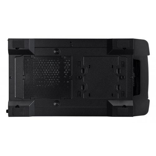 Корпус 1stPlayer D4-M-BK-2F1P-1F1 без БЖ Black купити в Україні: Київ, Львів, Хмельницький, Тернопіль, Івано-Франківськ | Перевірка сумісності, низька ціна, відгуки, характеристики від TELEMART фото