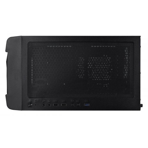 Корпус 1stPlayer D4-M-BK-2F1P-1F1 без БЖ Black купити в Україні: Київ, Львів, Хмельницький, Тернопіль, Івано-Франківськ | Перевірка сумісності, низька ціна, відгуки, характеристики від TELEMART фото