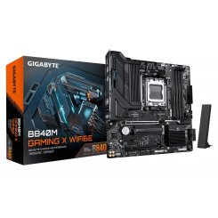 Материнская плата Gigabyte B840M GAMING X WIFI6E (sAM5, AMD B840)