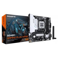 Материнская плата Gigabyte B840M GAMING PLUS WIFI6E (sAM5, AMD B840)