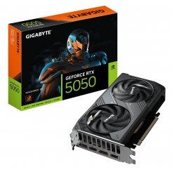 Відеокарта Gigabyte GeForce RTX 5050 WINDFORCE 8192MB (GV-N5050WF2-8GD)
