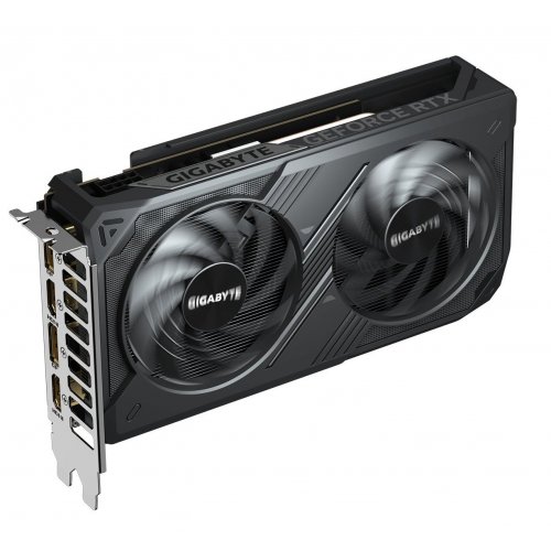 Відеокарта Gigabyte GeForce RTX 5050 WINDFORCE 8192MB (GV-N5050WF2-8GD) купити в Україні: Київ, Львів, Хмельницький, Тернопіль, Івано-Франківськ | Перевірка сумісності, низька ціна, відгуки, характеристики від TELEMART фото