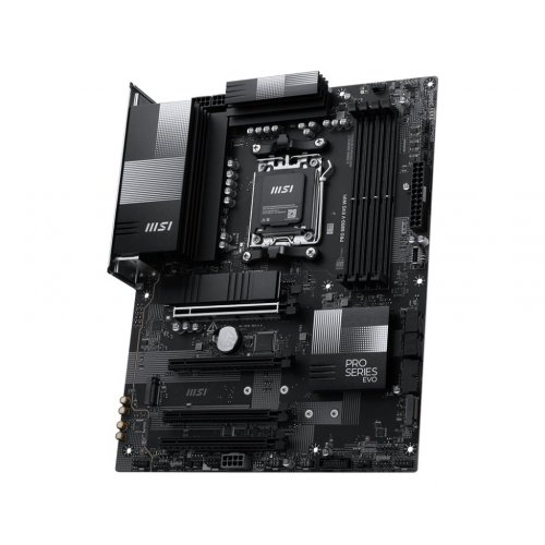 Материнская плата MSI PRO B850-V EVO WIFI (sAM5, AMD B850) купить в Украине: Киев, Днепр, Харьков, Одесса  | Проверка совместимости, низкая цена, отзывы, характеристики от TELEMART фото
