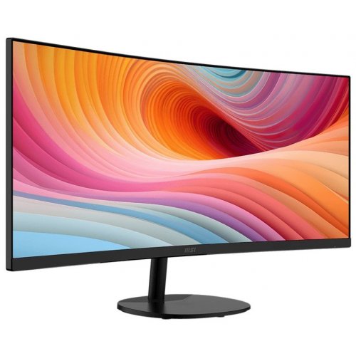 Монитор MSI 34" PRO MP341CQ E12 Black купить в Украине: Киев, Днепр, Харьков, Одесса  | Низкая цена, отзывы, характеристики от TELEMART фото