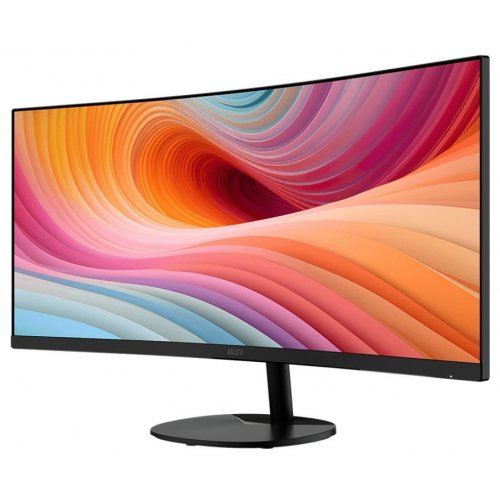 Монитор MSI 34" PRO MP341CQ E12 Black купить в Украине: Киев, Днепр, Харьков, Одесса  | Низкая цена, отзывы, характеристики от TELEMART фото