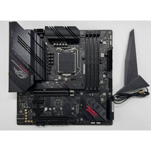 Материнская плата Asus ROG STRIX B560-G GAMING (WI-FI) (s1200, Intel B560) (Восстановлено продавцом, 853086) купить в Украине: Киев, Днепр, Харьков, Одесса  | Проверка совместимости, низкая цена, отзывы, характеристики от TELEMART фото