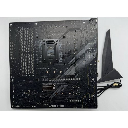 Материнская плата Asus ROG STRIX B560-G GAMING (WI-FI) (s1200, Intel B560) (Восстановлено продавцом, 853086) купить в Украине: Киев, Днепр, Харьков, Одесса  | Проверка совместимости, низкая цена, отзывы, характеристики от TELEMART фото
