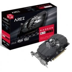 Видеокарта Asus AREZ Radeon RX 550 Phoenix 2048MB (AREZ-PH-RX550-2G)