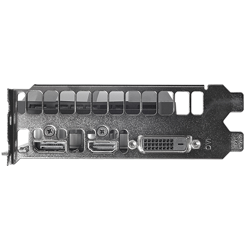 Фото Видеокарта Asus AREZ Radeon RX 550 Phoenix 2048MB (AREZ-PH-RX550-2G)