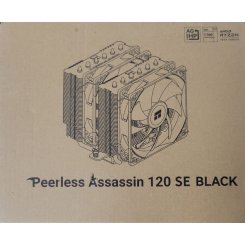 Уценка кулер Thermalright Peerless Assassin 120 SE Black SAMPLE (після, 853091)