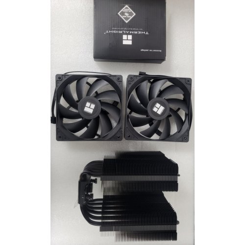 Уценка кулер Thermalright Peerless Assassin 120 SE Black SAMPLE (після, 853091) купить в Украине: Киев, Днепр, Харьков, Одесса  | Проверка совместимости, низкая цена, отзывы, характеристики от TELEMART фото