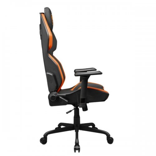 Игровое кресло Cougar Hotrod Black/Orange купить в Украине: Киев, Днепр, Харьков, Одесса  | Низкая цена, отзывы, характеристики от TELEMART фото