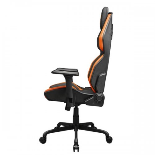 Игровое кресло Cougar Hotrod Black/Orange купить в Украине: Киев, Днепр, Харьков, Одесса  | Низкая цена, отзывы, характеристики от TELEMART фото