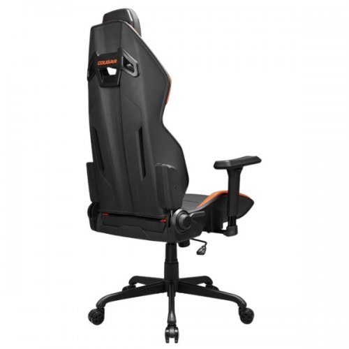 Игровое кресло Cougar Hotrod Black/Orange купить в Украине: Киев, Днепр, Харьков, Одесса  | Низкая цена, отзывы, характеристики от TELEMART фото