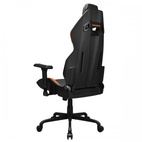 Игровое кресло Cougar Hotrod Black/Orange купить в Украине: Киев, Днепр, Харьков, Одесса  | Низкая цена, отзывы, характеристики от TELEMART фото