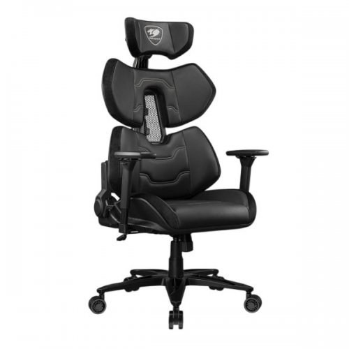 Ігрове крісло Cougar Terminator Elite Black купити в Україні: Київ, Львів, Хмельницький, Тернопіль, Івано-Франківськ | Низька ціна, відгуки, характеристики від TELEMART фото