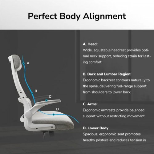 Офисное кресло Cougar Stryder White купить в Украине: Киев, Днепр, Харьков, Одесса  | Низкая цена, отзывы, характеристики от TELEMART фото