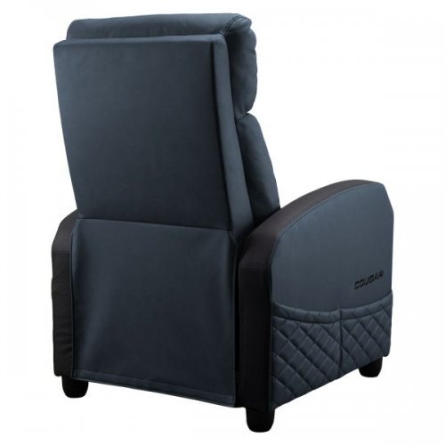 Крісло-софа Cougar RANGER Elite Navy Blue купити в Україні: Київ, Львів, Хмельницький, Тернопіль, Івано-Франківськ | Низька ціна, відгуки, характеристики від TELEMART фото