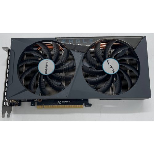Видеокарта Gigabyte GeForce RTX 3060 Ti EAGLE OC 8192MB (GV-N306TEAGLE OC-8GD) (Восстановлено продавцом, 853110) купить в Украине: Киев, Днепр, Харьков, Одесса  | Проверка совместимости, низкая цена, отзывы, характеристики от TELEMART фото
