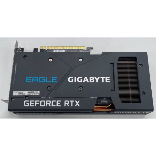 Видеокарта Gigabyte GeForce RTX 3060 Ti EAGLE OC 8192MB (GV-N306TEAGLE OC-8GD) (Восстановлено продавцом, 853110) купить в Украине: Киев, Днепр, Харьков, Одесса  | Проверка совместимости, низкая цена, отзывы, характеристики от TELEMART фото