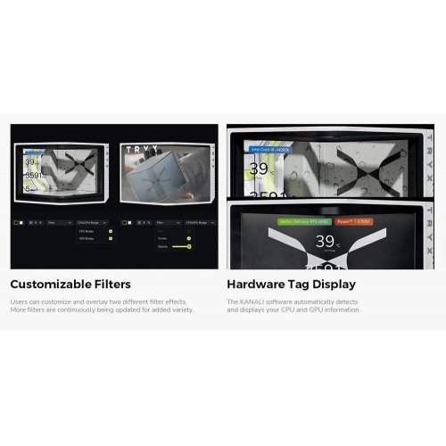 Уценка готовая сво TRYX Panorama SE 360 ARGB (L-P360L-AM3M-G0W) White (Вскрытая упаковка, 853112) купить в Украине: Киев, Днепр, Харьков, Одесса  | Проверка совместимости, низкая цена, отзывы, характеристики от TELEMART фото