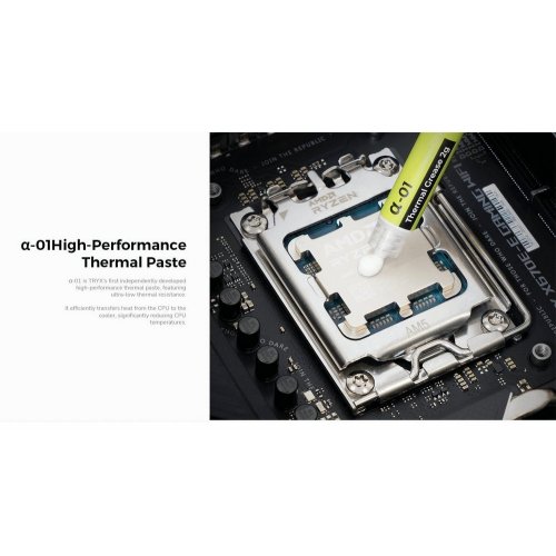 Уценка готовая сво TRYX Panorama SE 360 ARGB (L-P360L-AM3M-G0W) White (Вскрытая упаковка, 853112) купить в Украине: Киев, Днепр, Харьков, Одесса  | Проверка совместимости, низкая цена, отзывы, характеристики от TELEMART фото