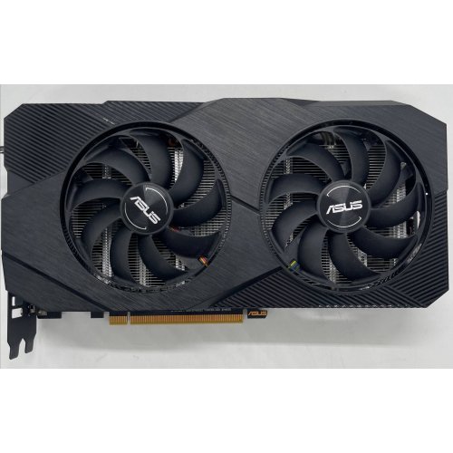 Відеокарта Asus GeForce GTX 1660 Ti Dual Evo 6144MB (DUAL-GTX1660TI-6G-EVO) (Відновлено продавцем, 853114) купити в Україні: Київ, Львів, Хмельницький, Тернопіль, Івано-Франківськ | Перевірка сумісності, низька ціна, відгуки, характеристики від TELEMART фото