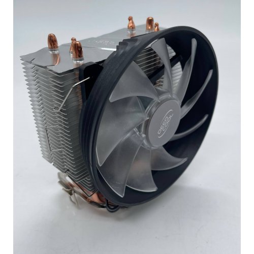 Кулер Deepcool GAMMAXX 300B (DP-MCH3-GMX300-BL) (Восстановлено продавцом, 853115) купить в Украине: Киев, Днепр, Харьков, Одесса  | Проверка совместимости, низкая цена, отзывы, характеристики от TELEMART фото