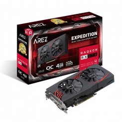 Відеокарта Asus AREZ Radeon RX 570 Expedition OC 4096MB (AREZ-EX-RX570-O4G)