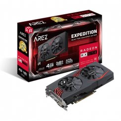Видеокарта Asus AREZ Radeon RX 570 Expedition 4096MB (AREZ-EX-RX570-4G)