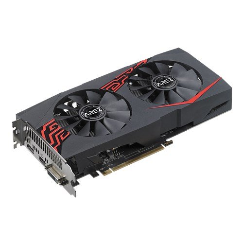 Продати Відеокарта Asus AREZ Radeon RX 570 Expedition 4096MB (AREZ-EX-RX570-4G) за Trade-In у інтернет-магазині Телемарт - Київ, Дніпро, Україна фото