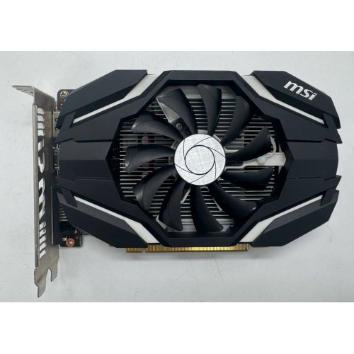 Видеокарта MSI GeForce GTX 1050 OC 2048MB (GTX 1050 2G OC) (Восстановлено продавцом, 853136) купить в Украине: Киев, Днепр, Харьков, Одесса  | Проверка совместимости, низкая цена, отзывы, характеристики от TELEMART фото