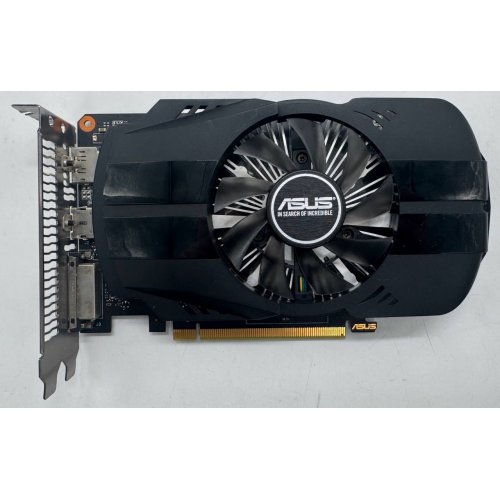 Відеокарта Asus GeForce GTX 1050 Ti Phoenix 4096MB (PH-GTX1050TI-4G) (Відновлено продавцем, 853137) купити в Україні: Київ, Львів, Хмельницький, Тернопіль, Івано-Франківськ | Перевірка сумісності, низька ціна, відгуки, характеристики від TELEMART фото
